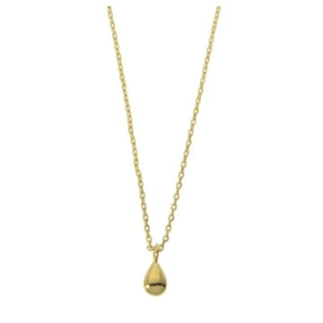 Shop Les Cléias Plaqué Or Zita Gold Plated Choker Necklace, Pendant Of Your Choice