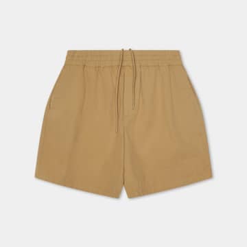 Shop Revolution Khaki 4045 Casual Shorts In Neutrals