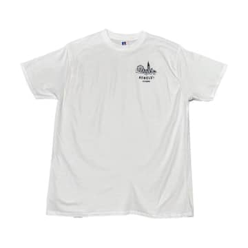 Shop Arnold's Skyline T-shirt White