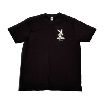 Shop Arnold's Bunny T-shirt Black