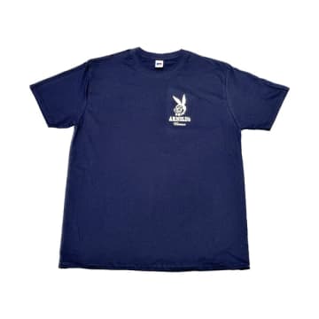 Shop Arnold's Bunny T-shirt Navy In Blue