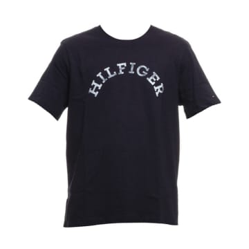 Shop Tommy Hilfiger T-shirt For Man Mw0mw34432dw5 Desert Sky