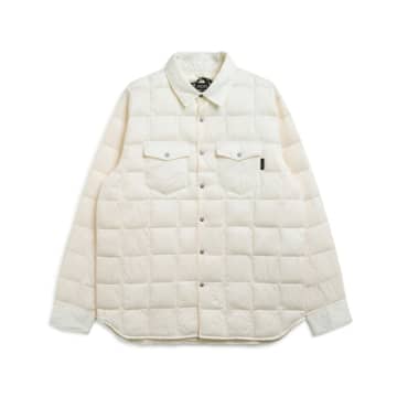 Shop Taion Jacket For Man 109bwpsh Off White
