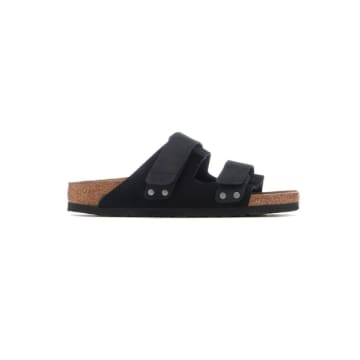 Shop Birkenstock Shoes For Man 1024832 Uji Black Sandals