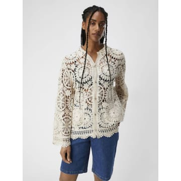 Shop Object Petra Crochet Shirt