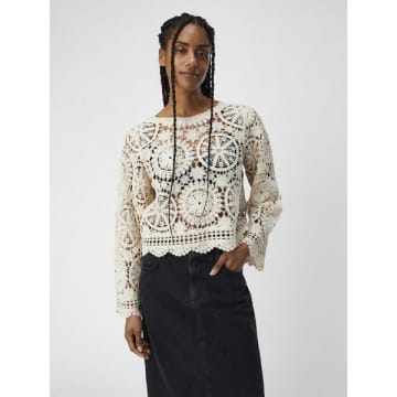 Shop Object Petra Crochet Blouse