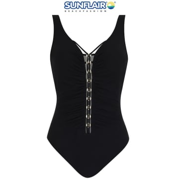 Shop Sunflair 72121 Swimsuit In Black