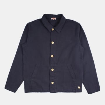 Armor-lux Heritage Jacket In Blue