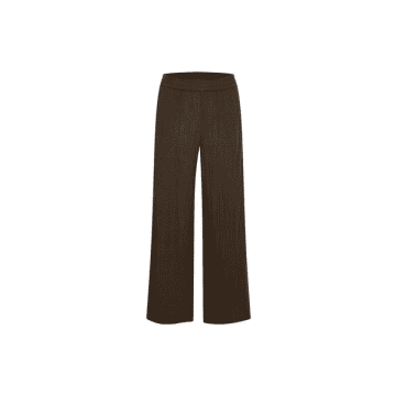 Shop Kaffe Pauline Pants In Forest Night From