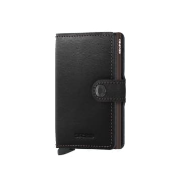 Shop Secrid Mini Wallet Original Black / Brown