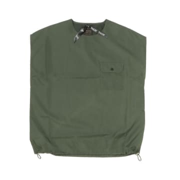 Shop Taion Vest For Man Cs01ndml D Olive