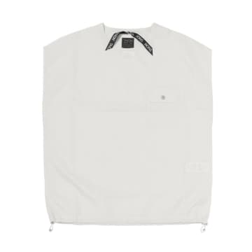 Shop Taion Vest For Man Cs01ndml Off White