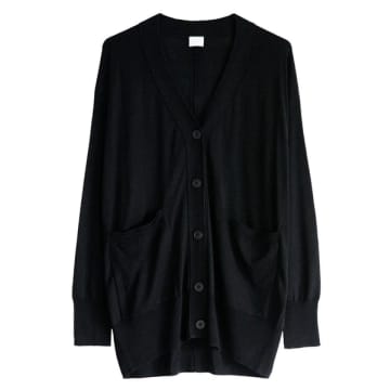 Shop Ct Plage Cardigan For Woman Ct24118 15 In Black