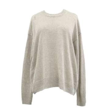 Shop Ct Plage Sweater For Woman Ct24132 Beige In Neturals