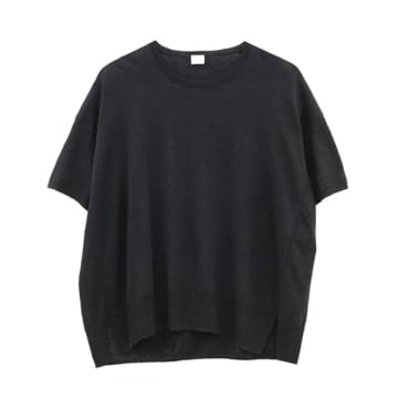 Shop Ct Plage T-shirt For Woman Ct24131 Black