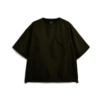 Shop Taion Shirt For Man Cs02ndml Black