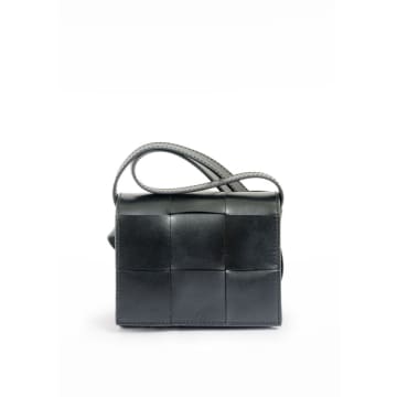 Shop Aleo Matchbox Cross Body Bag In Black