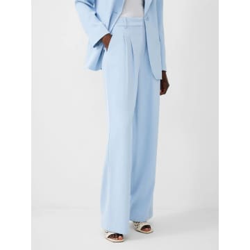 Shop French Connection Harrie Suiting Trouser-cashmere Blue-74wbb