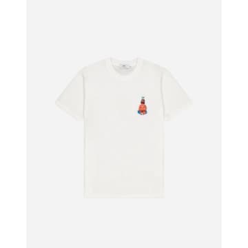 Shop Olow Yogi T Shirt In Off White