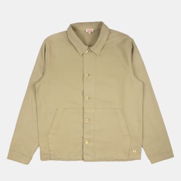 Shop Armor-lux Heritage Jacket In Green