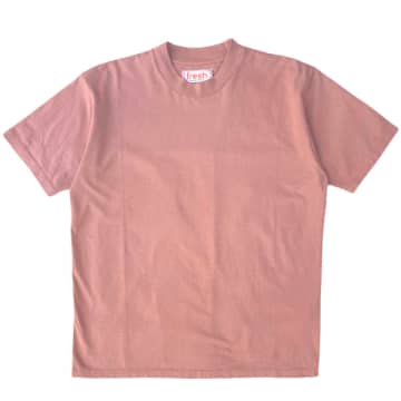 Shop Fresh Max Cotton Tee In Antique Pink