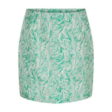 Shop Y.a.s. | Zane Hw Skirt In Green