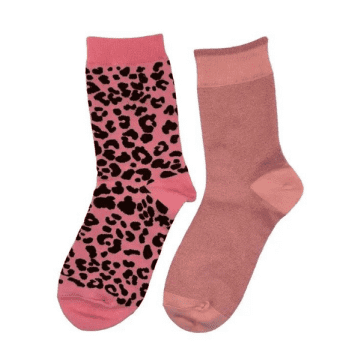 Shop Sixton Pink Mix Box Socks Set
