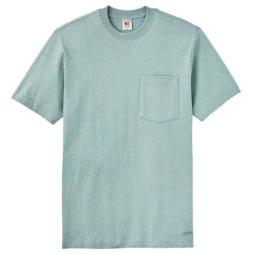 Shop Filson Pioneer Solid One Pocket T-shirt