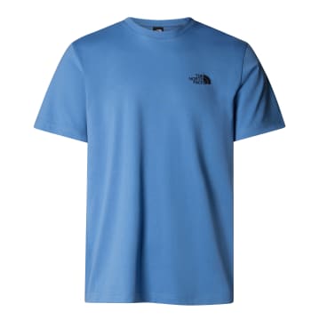 The North Face In Blue