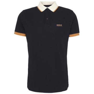 Shop Barbour Howall Polo In Black
