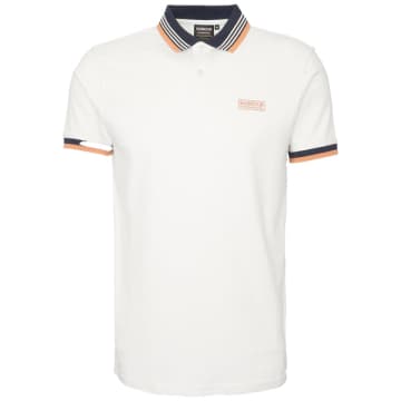 Shop Barbour Francis Polo In Grey