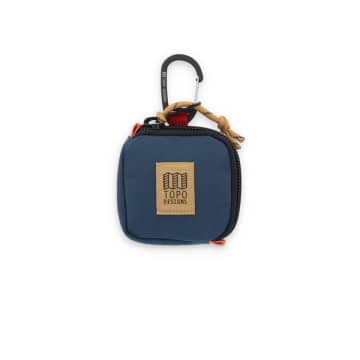Shop Topo Designs Square Bag In Blue