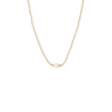 Shop Ashiana Bluebell Pearl Choker Necklace