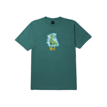 Huf Fairy Tale T-shirt In Green