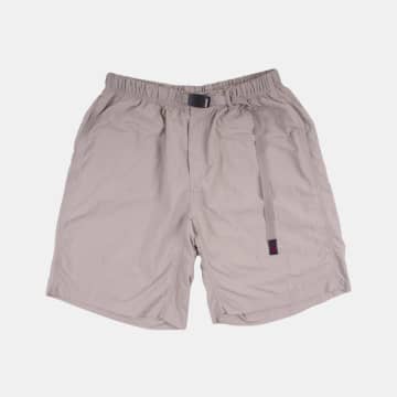 Shop Gramicci Nylon Loose Shorts In Neutrals
