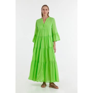 Shop Devotion Twins Manousia Dress In Green