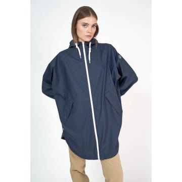 Shop Tanta Rainwear Sky Raincoat In Blue
