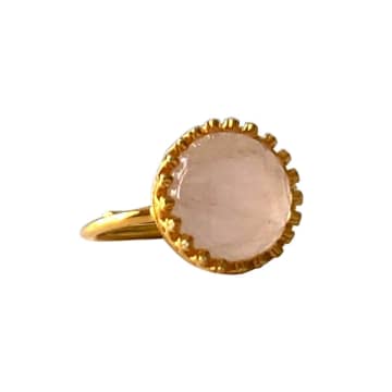 Shop Ibu Jewels Rose Quartz Ring