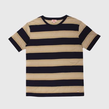 Armor-lux Stripe T-shirt In Gold