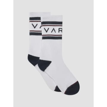 Shop Varley Astley Active Sock In White