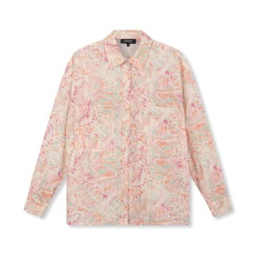 Shop Refined Department | Jazzy Broiderie Blouse In Pink