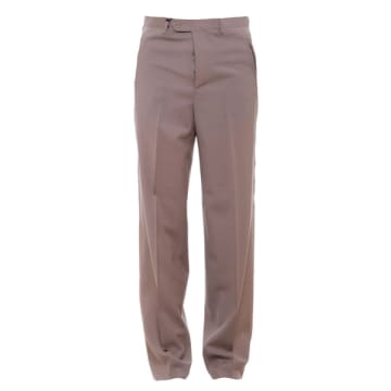 Shop Paura Pants For Man Troy Light Sand In Neturals