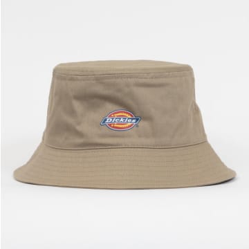 Shop Dickies Stayton Bucket Hat In Khaki In Neutrals