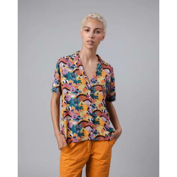 Shop Brava Fabrics Aloha Shirt Yeye Weller Sunshine