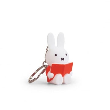 Shop Miffy With Red Book Keyring