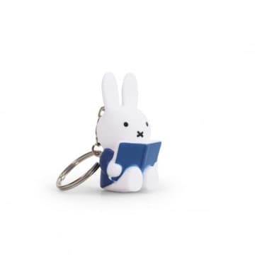 Shop Miffy With Blue Book Keyring