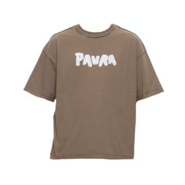 Shop Paura T-shirt For Man T-shirt Bold Costa Oversized