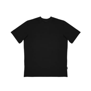 Shop Hevo T-shirt For Man Mulino F651 0303 In Black