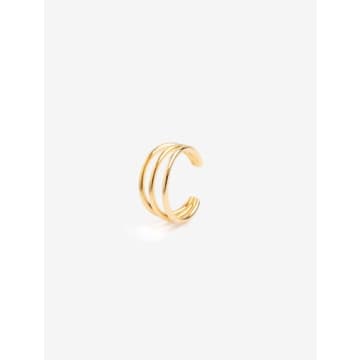 Shop April Please Recycled Gold Plated Ring Arnold