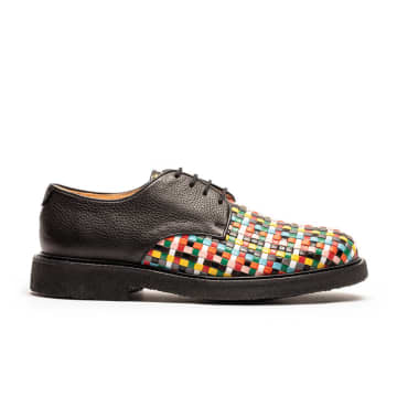 Shop Tracey Neuls Pablo Carnival Mens | Leather Derby In Black